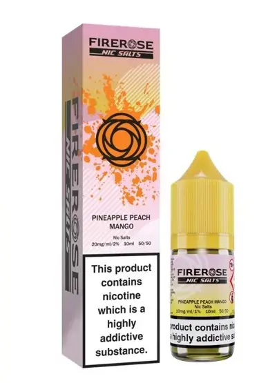 Firerose 5000 Nic salt - Pineapple Peach Mang - 10ml - 20mg